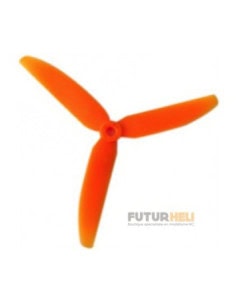 Tripale 5x3 Orange Gemfan rotation droite