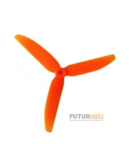 Tripale 5x3 Orange Gemfan rotation droite