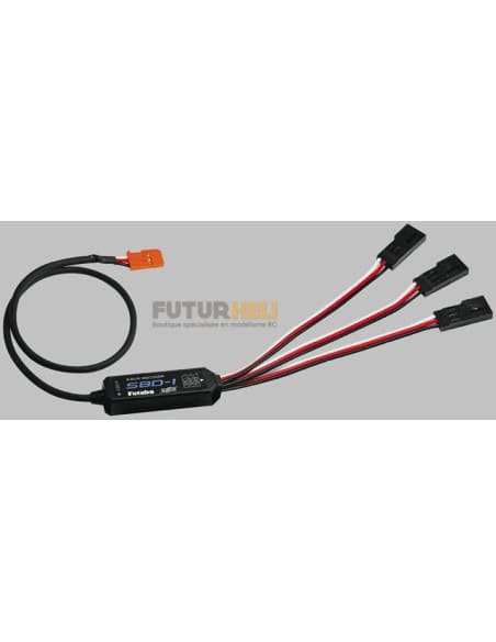 SBD-1 400mm décodeur Sbus pour servos Standard Futaba