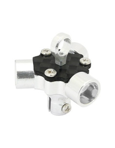 Hub rotor principal 3pales Argent Option Rakonheli