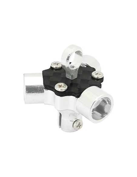 Hub rotor principal 3pales Argent Option Rakonheli