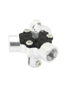 Hub rotor principal 3pales Argent Option Rakonheli