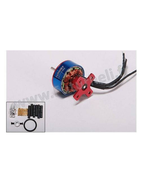 D2211 KV 2300 2 ou 3 lipos