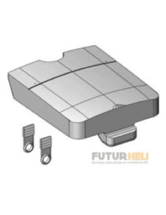 Capot fuselage Rockstar multiplex 224402