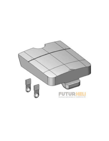 Capot fuselage Rockstar multiplex 224402