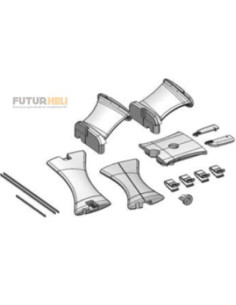 haubans d'aile Rockstar Multiplex 224406