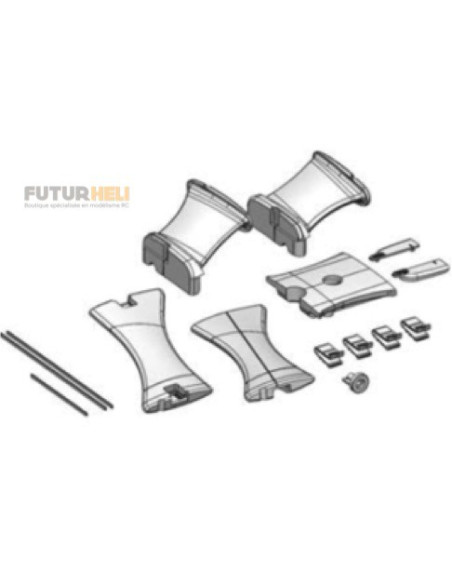 haubans d'aile Rockstar Multiplex 224406