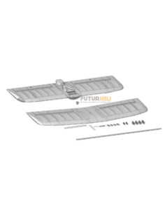 Aile Haute + aile basse Rockstar Multiplex 224408
