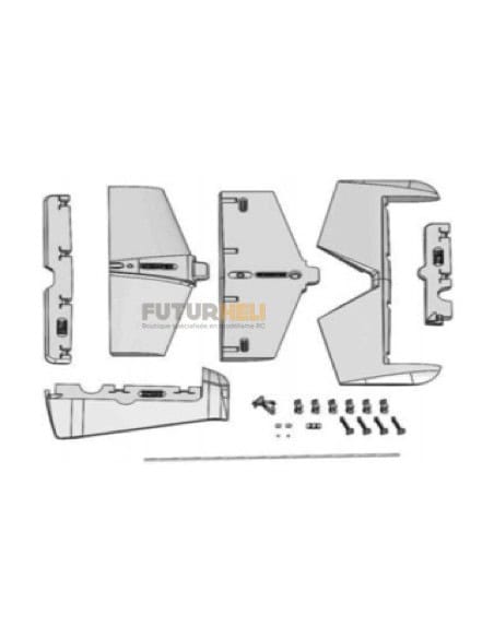 Empennage Rockstar Multiplex 224410