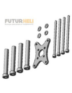 224416 Support Moteur Rockstar Multiplex 224416