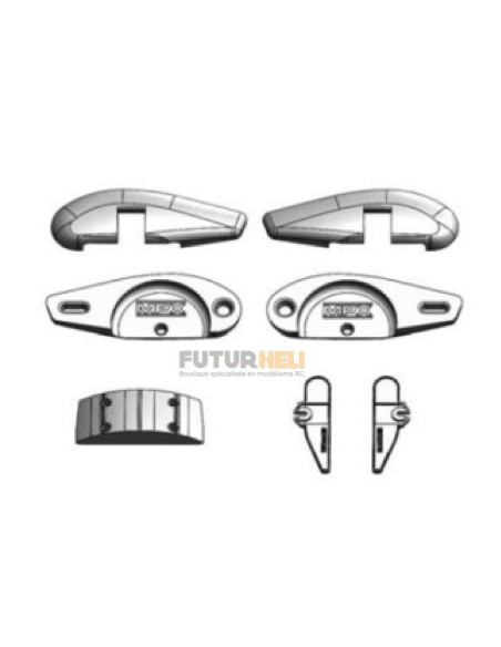 Caches roues Rockstar Multiplex 224424