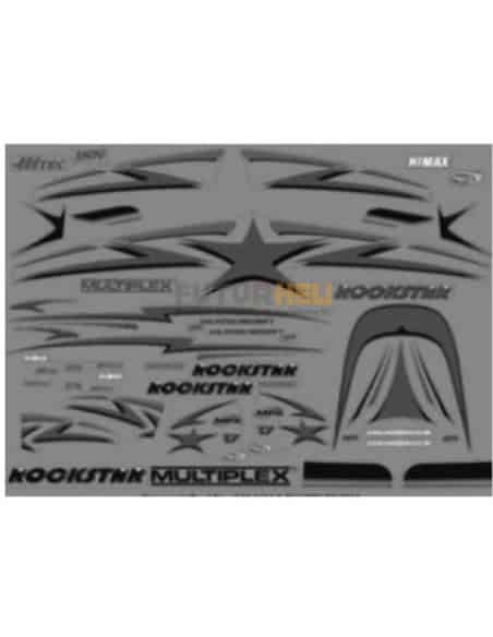 Planche de décoration Rockstar 724370