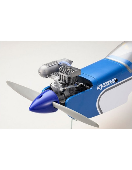 Calmato Alpha 40 sport Bleu Kyosho