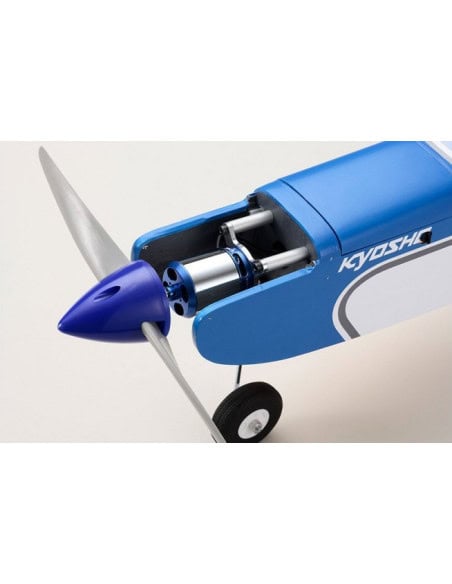 Calmato Alpha 40 sport Bleu Kyosho