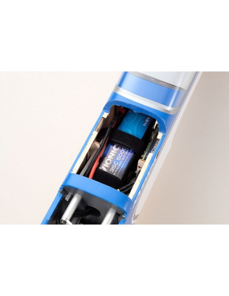 Calmato Alpha 40 sport Bleu Kyosho