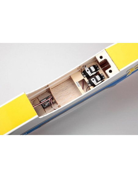 Calmato Alpha 40 sport Bleu Kyosho