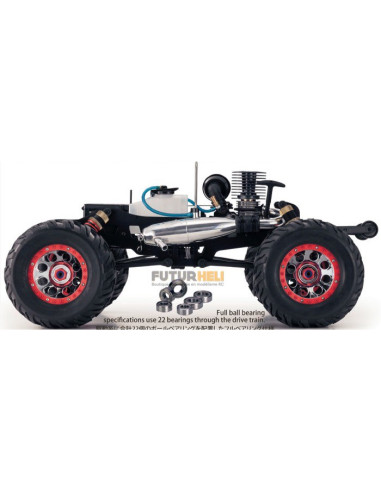 Kyosho MadForce Kruiser RTR complet