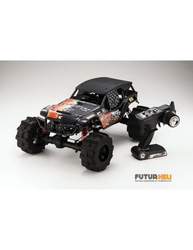 Kyosho on sale foxx nitro