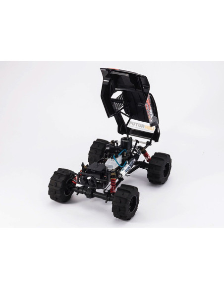 Kyosho FO-XX Nitro 4WD Complet boite de vitesse