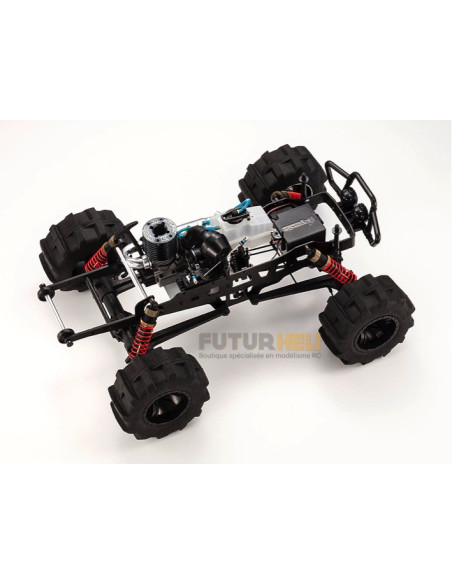 Kyosho FO-XX Nitro 4WD Complet boite de vitesse