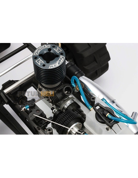 Kyosho FO-XX Nitro 4WD Complet boite de vitesse