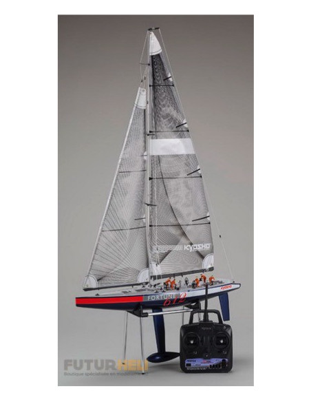 Voilier Fortune 612 III complet radio 2,4GHZ Kyosho