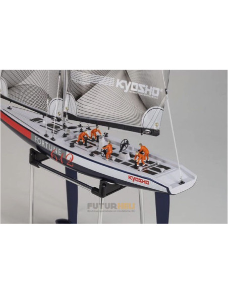 Voilier Fortune 612 III complet radio 2,4GHZ Kyosho