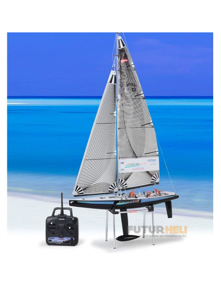 Voilier Fortune 612 III complet radio 2,4GHZ Kyosho