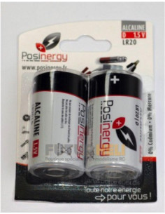 Pile LR20 Alcaline (x2)