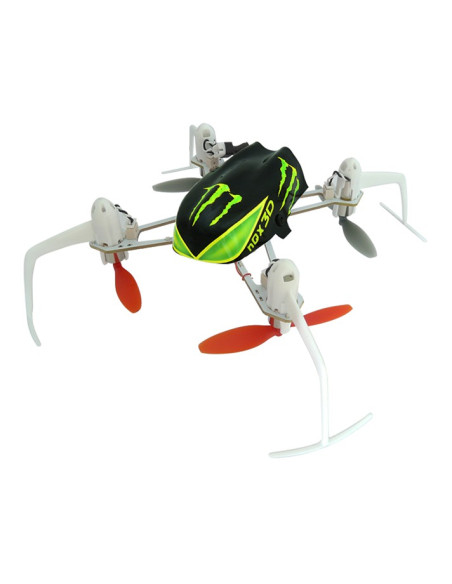 Cabine Fibre noir-vert Blade Nano QX 3D Rakonheli