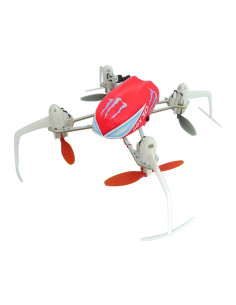 Cabine Fibre noir-vert Blade Nano QX 3D Rakonheli 2