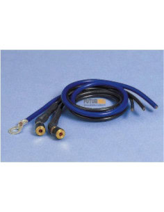 Cordon d'allumage bougie pour bicylindres Graupner 1356