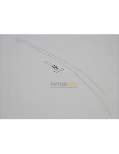 EFLU3105 Tringlerie + visserie UMX Whipit E-flite