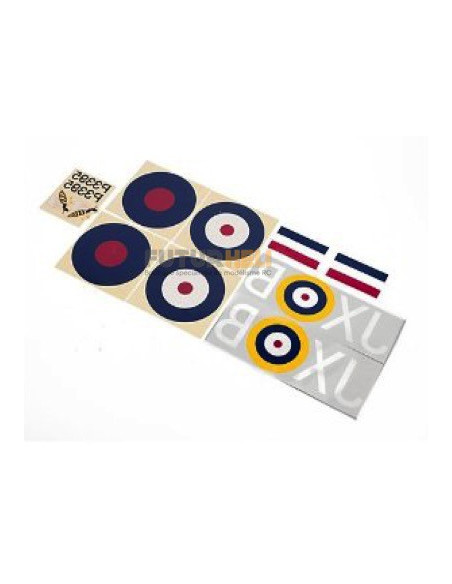 EFL297520 Planche décoration E-flite