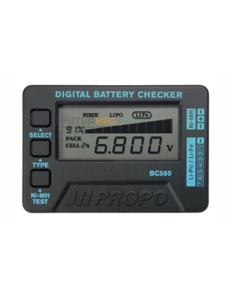 Testeur de batterie JR