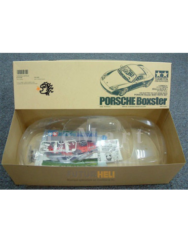 Carrosserie Porche Boxter Tamiya 50754