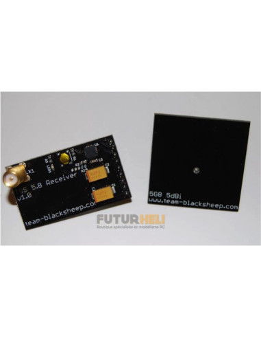 Récepteur Dominator 5,8 GHz 32CH + Antenne Team Black Sheep
