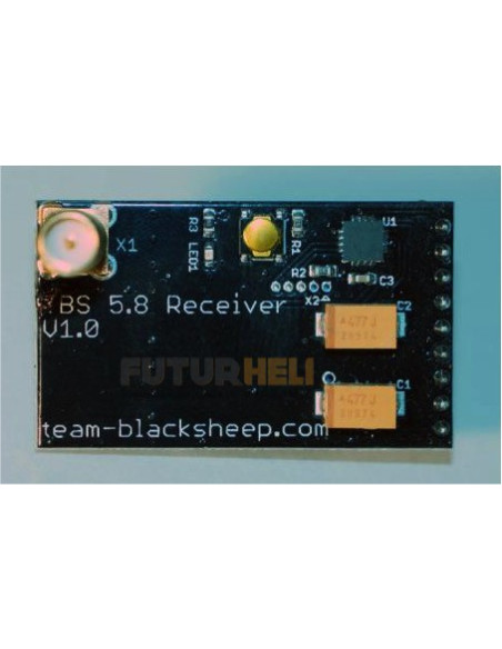 Récepteur Dominator 5,8 GHz 32CH + Antenne Team Black Sheep