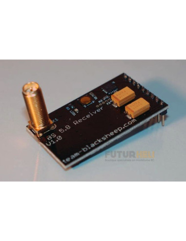 Récepteur Dominator 5,8 GHz 32CH + Antenne Team Black Sheep