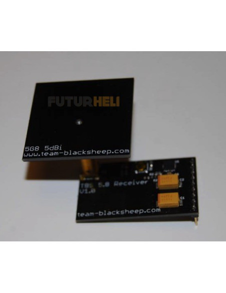 Récepteur Dominator 5,8 GHz 32CH + Antenne Team Black Sheep