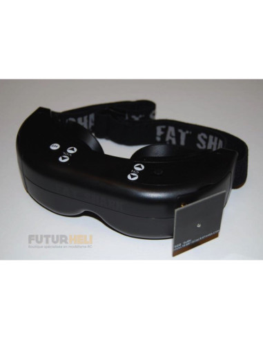 Récepteur Dominator 5,8 GHz 32CH + Antenne Team Black Sheep