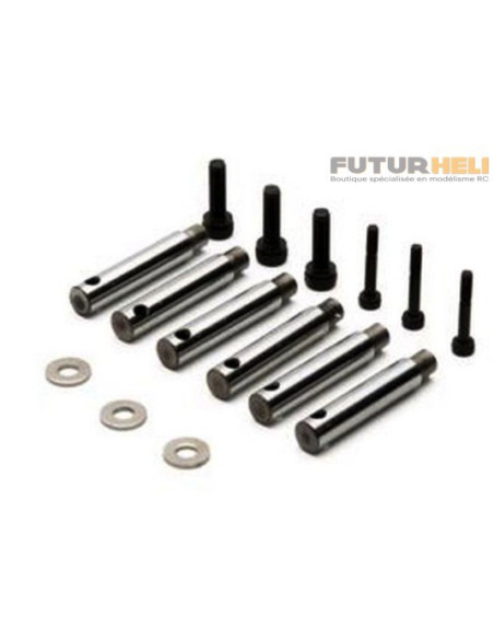 Axe porte pales pour tête Tripale Blade 360CFX