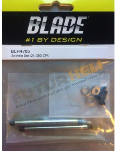 BLH4705 Axe porte pales (x2) blade 360CFX