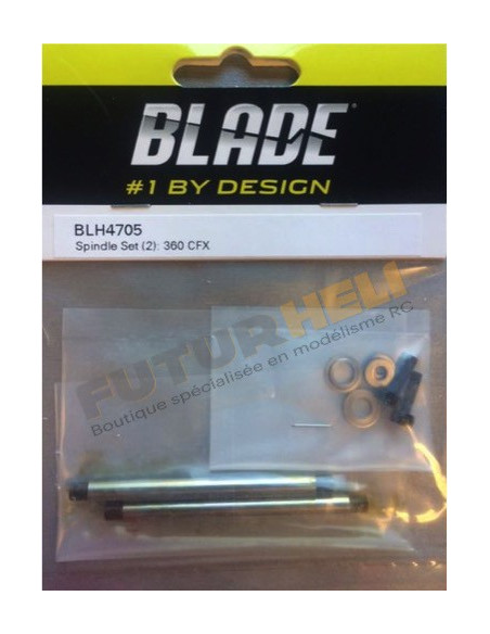 BLH4705 Axe porte pales (x2) blade 360CFX