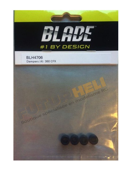 BLH4706 amortisseur de tête (x4)