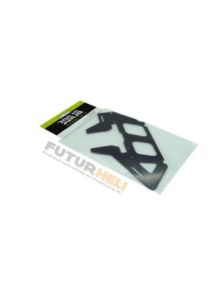 BLH4714 flancs de chassis carbone blade 360CFX