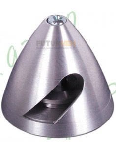 Cone Alu 30mm adaptateur 3,2mm/M5