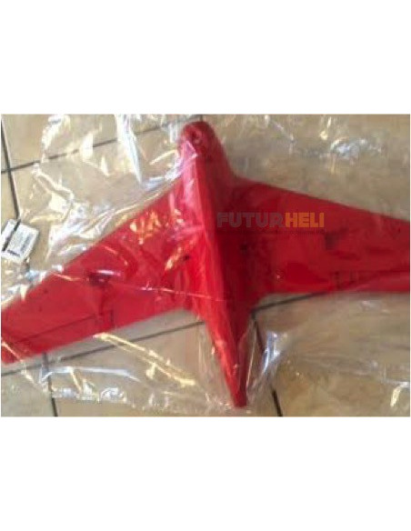 Fuselage de rechange rouge ME163 Kraftei Robbe