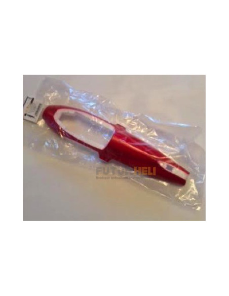 Fuselage Supérieur rouge ME163 Kraftei Robbe