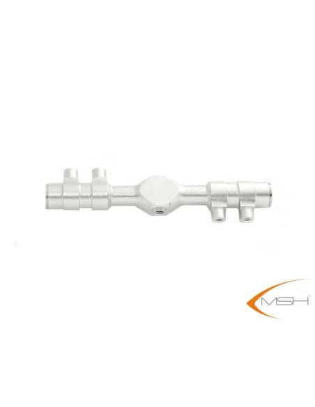 MSH51125 support de barre de bell Alu + roulements / MSH Protos